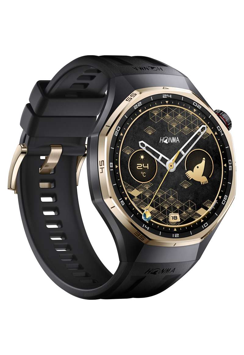 HUAWEI GT 6 Pro x Honma (WATCHGT6PRO-HONMA-ATM-B29-46-BK) - Image 2